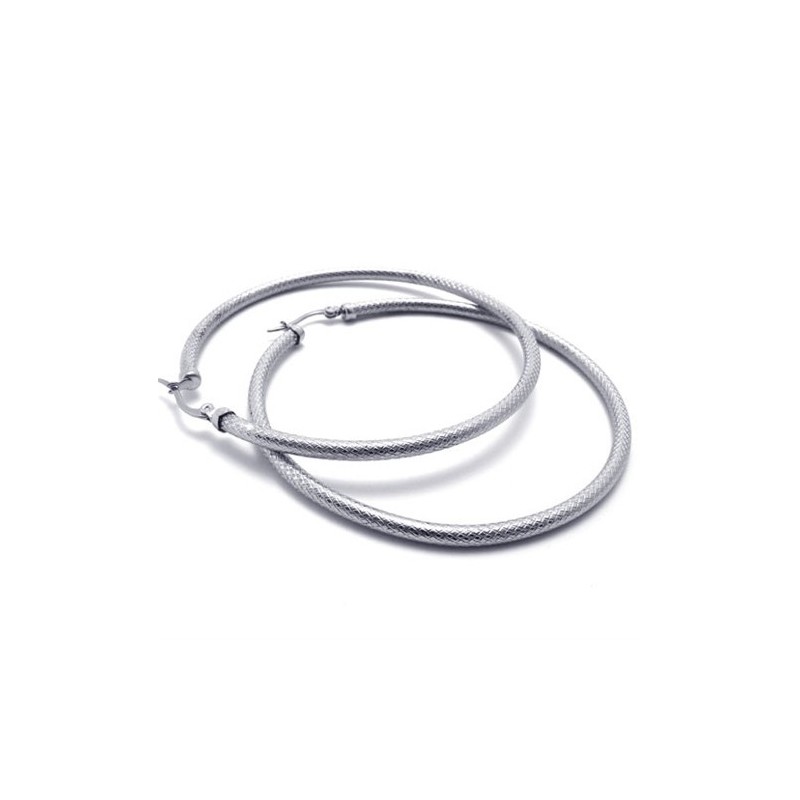 Ring Titanium Earrings Ring Titanium Earrings