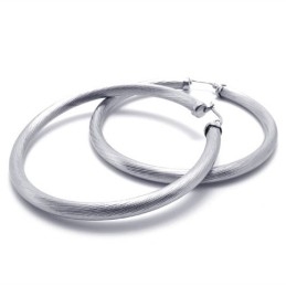 Ring Titanium Earrings