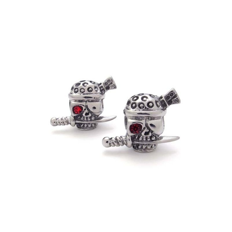 Skull Titanium Earrings Skull Titanium Earrings