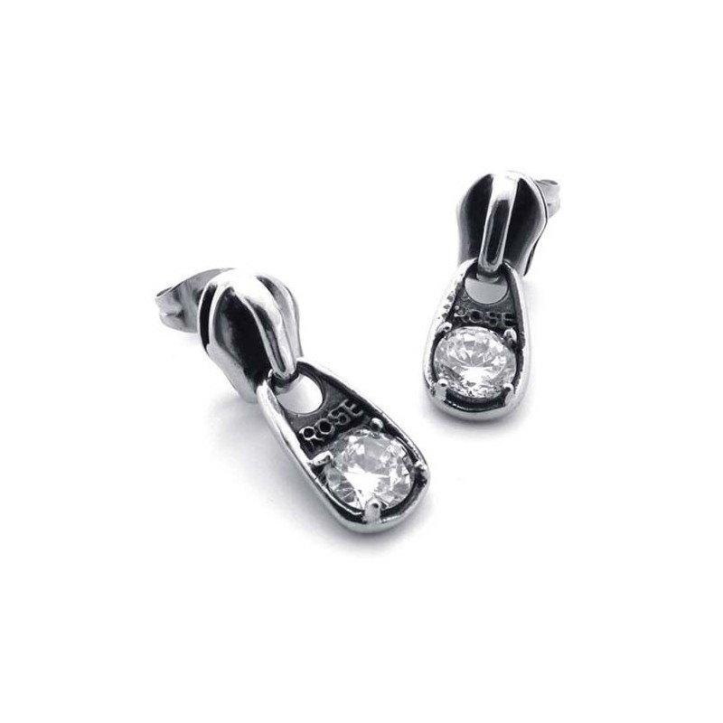 Diamond Titanium Earrings Diamond Titanium Earrings