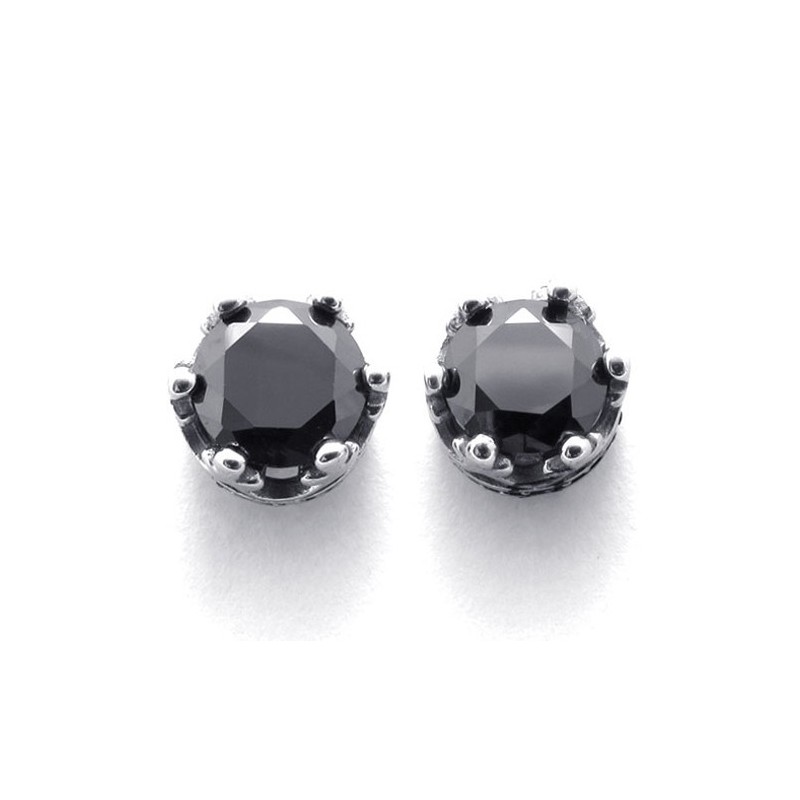 Diamond Titanium Earrings