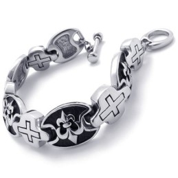 8.9 Inch Titanium Bracelet