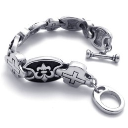 8.9 Inch Titanium Bracelet