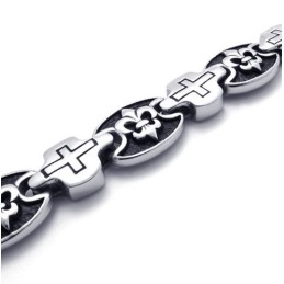 8.9 Inch Titanium Bracelet