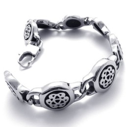 9.1 Inch Titanium Bracelet