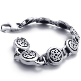 9.1 Inch Titanium Bracelet