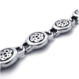 9.1 Inch Titanium Bracelet