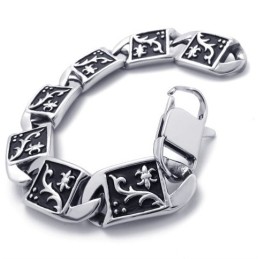 8.7 Inch Titanium Bracelet