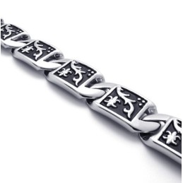 8.7 Inch Titanium Bracelet