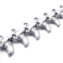 8.7 Inch Horn Titanium Bracelet