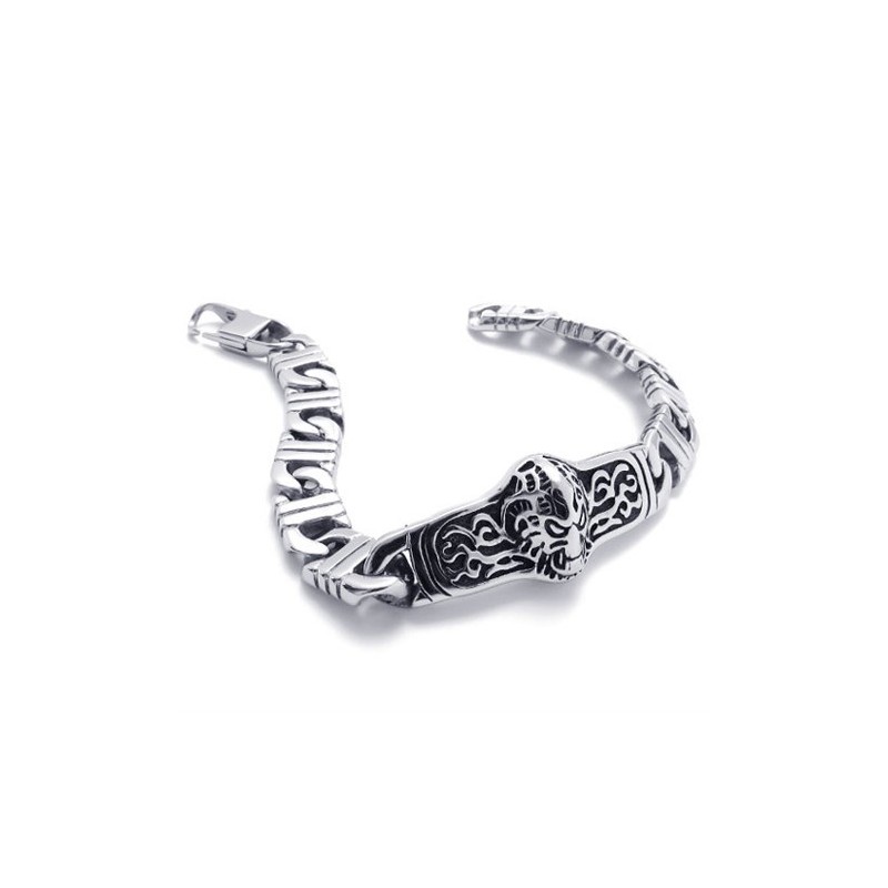 8.5 Inch Titanium Bracelet