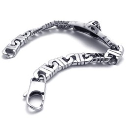 8.5 Inch Titanium Bracelet
