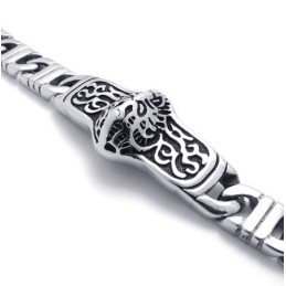 8.5 Inch Titanium Bracelet