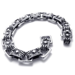 8.5 Inch Titanium Bracelet