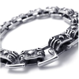 8.5 Inch Titanium Bracelet