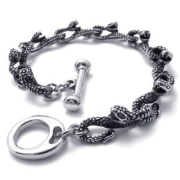 8.3 Inch Titanium Bracelet