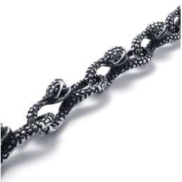 8.3 Inch Titanium Bracelet