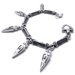 9.0 Inch Titanium Bracelet