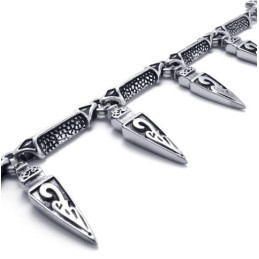 9.0 Inch Titanium Bracelet