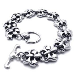 8.7 Inch Titanium Bracelet