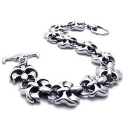 8.7 Inch Titanium Bracelet