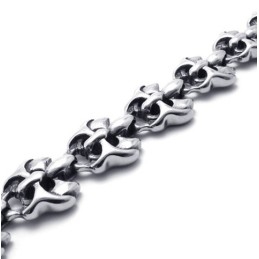 8.7 Inch Titanium Bracelet