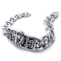 8.5 Inch Titanium Bracelet