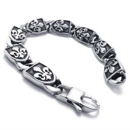 8.5 Inch Titanium Bracelet