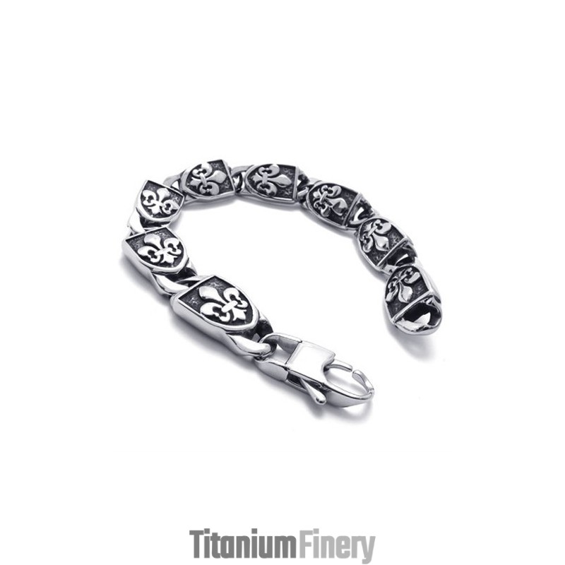 8.5 Inch Titanium Bracelet 8.5 Inch Titanium Bracelet