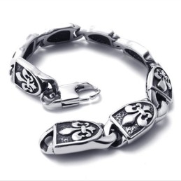8.5 Inch Titanium Bracelet