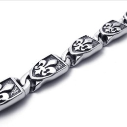 8.5 Inch Titanium Bracelet