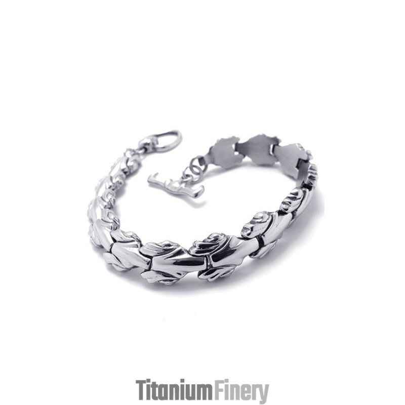 8.9 Inch Titanium Bracelet 8.9 Inch Titanium Bracelet