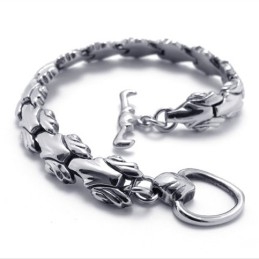8.9 Inch Titanium Bracelet