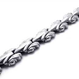 8.9 Inch Titanium Bracelet