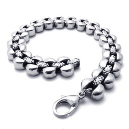8.5 Inch Titanium Bracelet