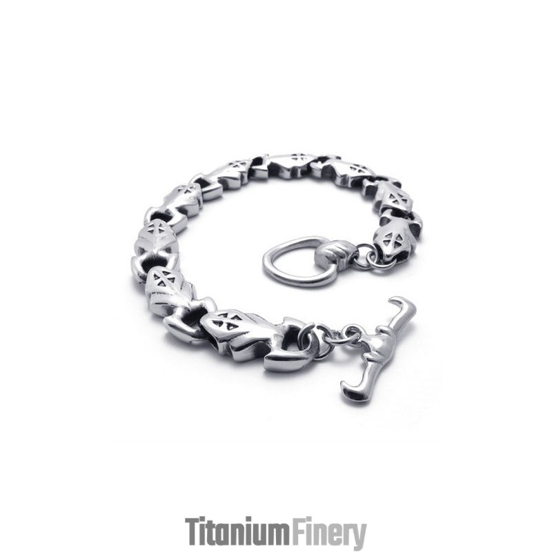 8.9 Inch Titanium Bracelet 8.9 Inch Titanium Bracelet