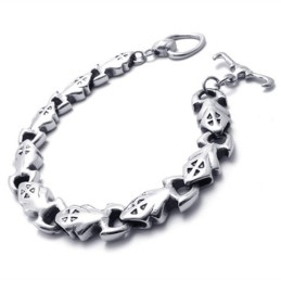 8.9 Inch Titanium Bracelet