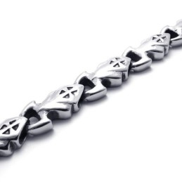 8.9 Inch Titanium Bracelet
