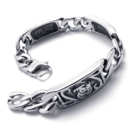 8.5 Inch Titanium Bracelet