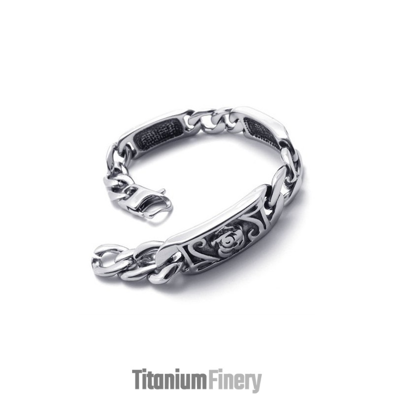8.5 Inch Titanium Bracelet 8.5 Inch Titanium Bracelet