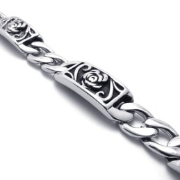 8.5 Inch Titanium Bracelet