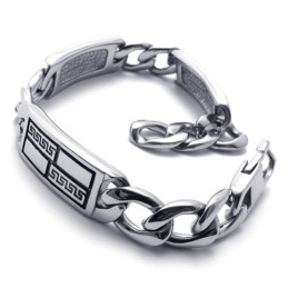 8.7 Inch Titanium Bracelet