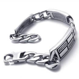 8.7 Inch Titanium Bracelet