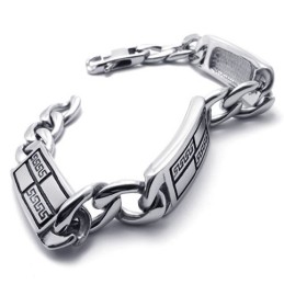 8.7 Inch Titanium Bracelet