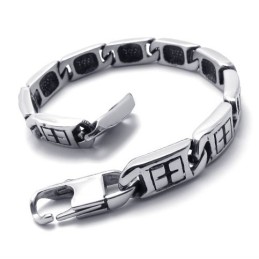 8.7 Inch Titanium Bracelet