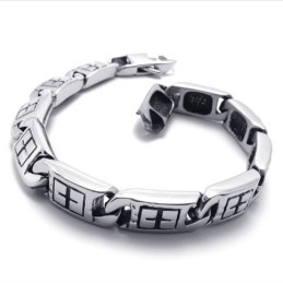 8.7 Inch Titanium Bracelet