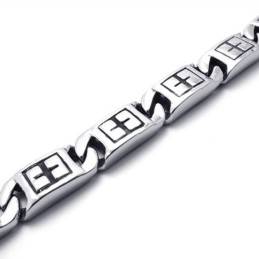 8.7 Inch Titanium Bracelet