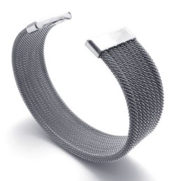 Cables Titanium Bracelet