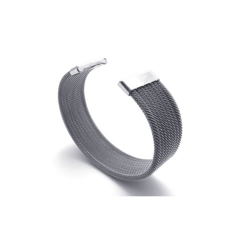 Cables Titanium Bracelet