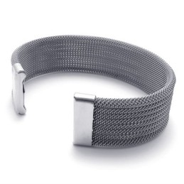 Cables Titanium Bracelet